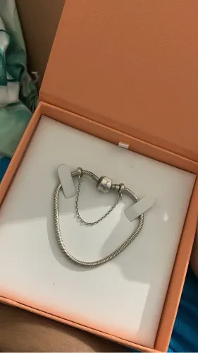 pulseira life com trava.