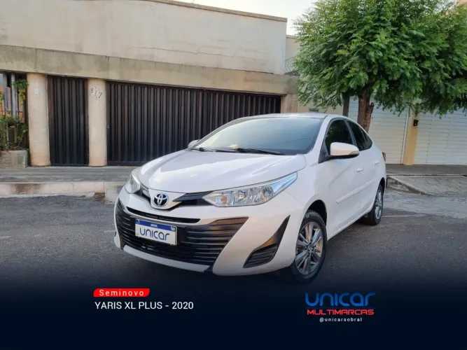 Toyota Yaris XL Plus Con. 1.5 Flex 16V 5P AUT 2020