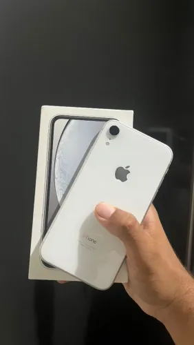 iPhone XR 128GB Branco - Impecável na Caixa + Brindes [Oportunidade]