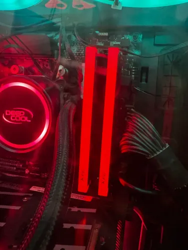 Kit memória ram xpg 2x8gb 3600mhz d45g rgb
