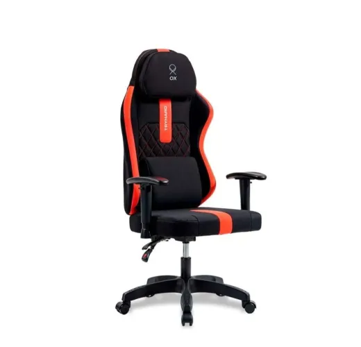Cadeira Gamer Reclinável OX Mars 2D