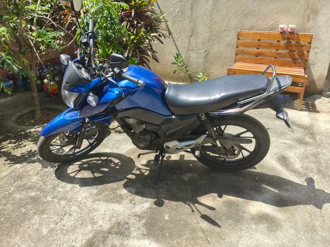 Moto Honda 160 Titan 