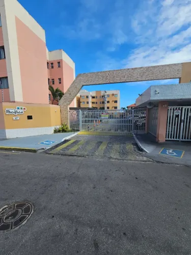 Apartamento 3/4 Condomínio Vivendas do Pacífico Barra dos Coqueiros