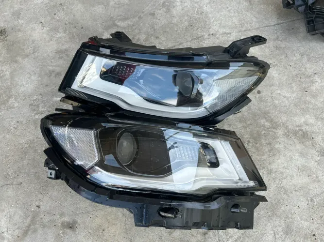 Par de farol de compass led xênon 