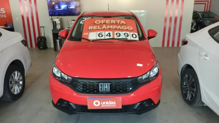 Fiat Argo Drive 1.0 6V Flex 2025