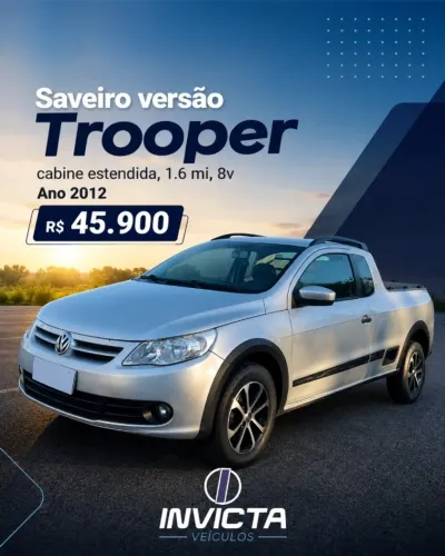 Volkswagen Saveiro Trooper 1.6 MI Total Flex 8V CE 2012