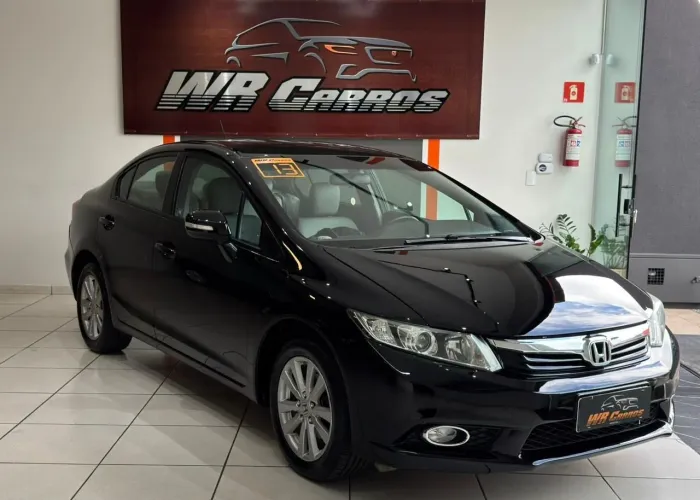 Honda Civic Sed. Lxl/ LXL SE 1.8 Flex 16V Aut. 2013