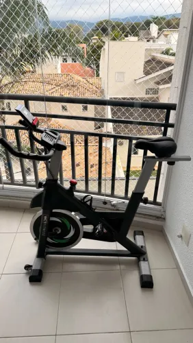 Bicicleta Ergométrica Spinning 20kg Wct Fitness Cor Preto/Verde