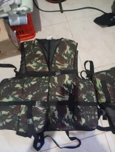 Coletes salva vidas 