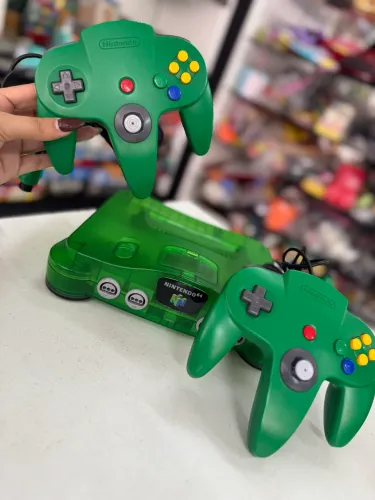Vídeo Game Nintendo 64 Kiwi