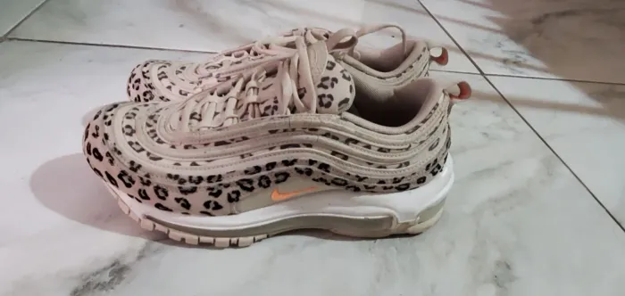 Tênis Nike Air Max 97 Edição Especial- Tam 35
