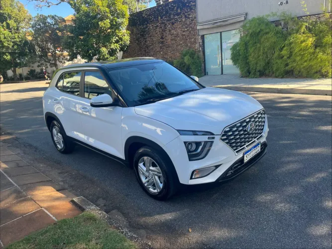 Hyundai Creta Comfort 1.0 TB 12V Flex AUT 2023