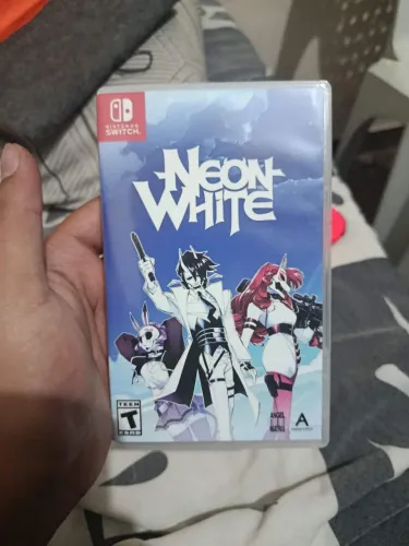 Neon white switch