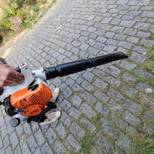 SOPRADOR DE FOLHA STIHL A GASOLINA PROFISSIONAL ZERADO COM NOTA