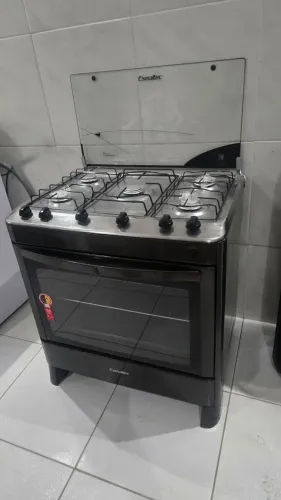 Fogão 5 bocas Esmaltec