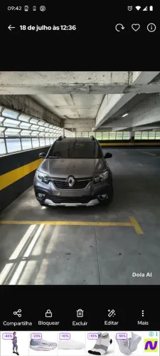 Renault Stepway Zen Flex 1.6 16V Mec. 2022