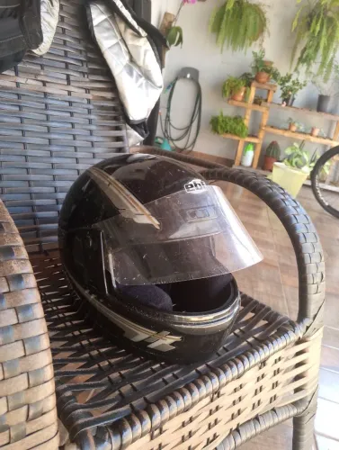 Capacete EBF7 preto