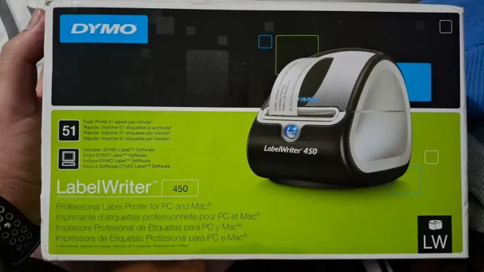 Impressora Dymo Label Writer 450