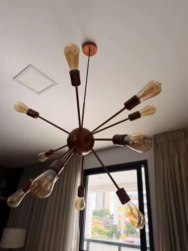 LUSTRE PENDENTE ATOMO