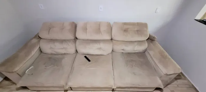 Sofá Retrátil/Reclinável