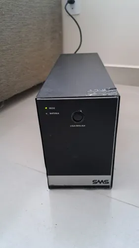 NOBREAK SMS SM1400BI COM 4 BATERIAS