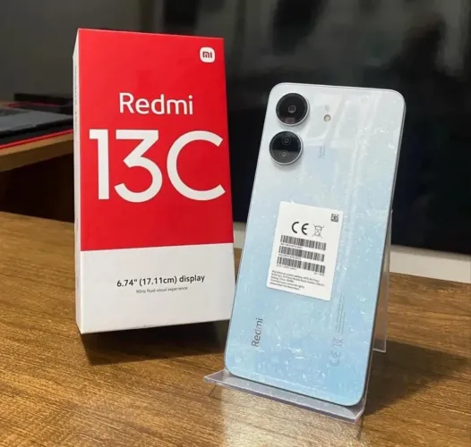 Redmi 13C 128 gb NOVO LACRADO