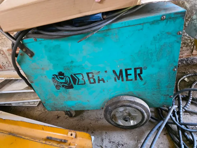Máquina de solda Balmer BR400