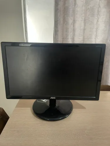 Monitor aoc 20 polegadas 60hz vga 
