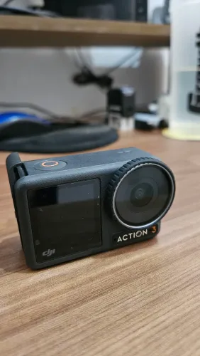 DJI OSMO ACTION 3 ADVENTURE COMBO. Vendo ou Troco por câmera.