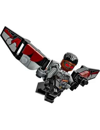 Lego Marvel Sam Wilson - Falcão
