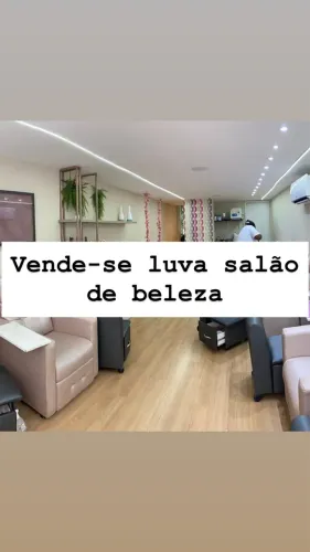 Luva salão de beleza