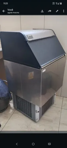 Máquina de gelo everest 75 kilos