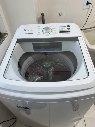 Máquina de lavar 15kg