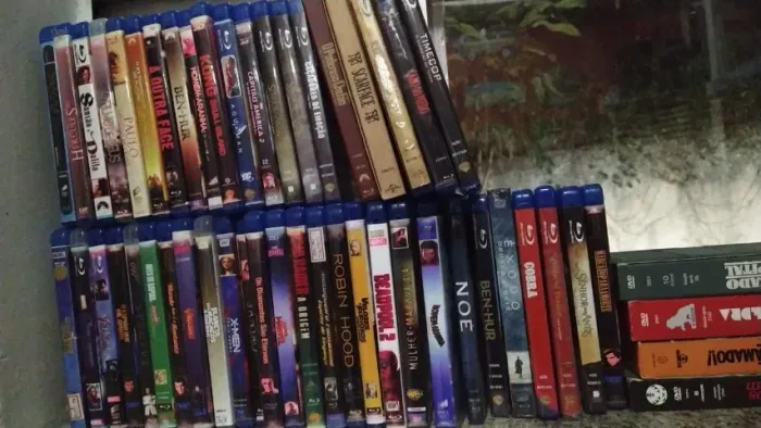 Filmes prts e box de novelas
