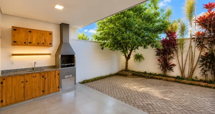 CASA À VENDA - CONDOMÍNIO RESIDENCIAL THINA - MEDEIROS - JUNDIAÍ/SP