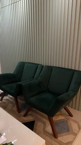 Par de Poltronas