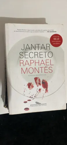 Livros - semi novos 