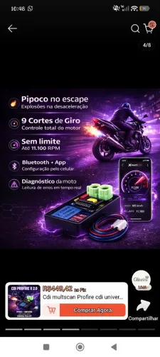 CDI multscan pro fire x (Sabor atlhon)