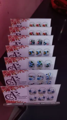 Adesivos artesanal