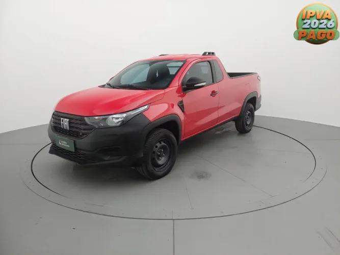 Fiat Strada Endurance 1.3 Flex 8V CS 2025