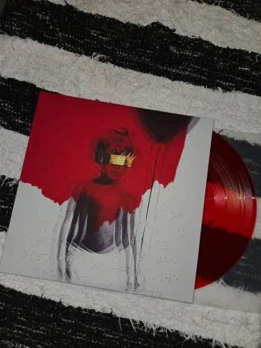 Rihanna - ANTI Vinil Vermelho (Red) 2LP