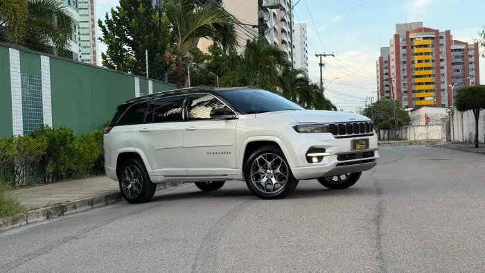 Jeep Commander Overl. Td380 2.0 4X4 Die. AUT 2022