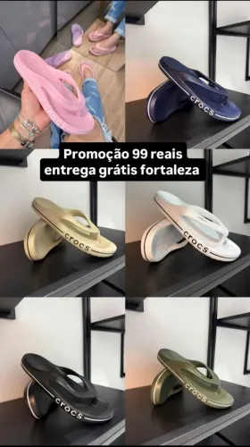 Crocs Promoção
