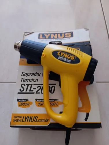 Soprador Térmico Lynus 2000W voltagem 220v
