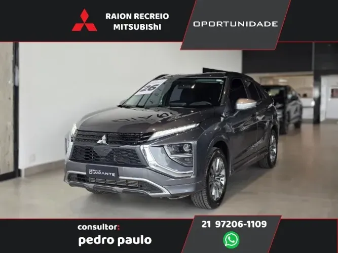 Mitsubishi Eclipse Cross GLS Rush 1.5 16V 165cv AUT 2026