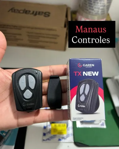 Controle de Portão Eletrônico Garen Tx New Original