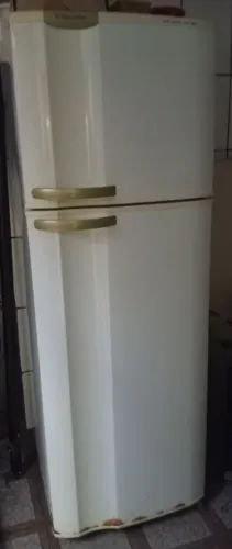 Lote Geladeira e Fogão