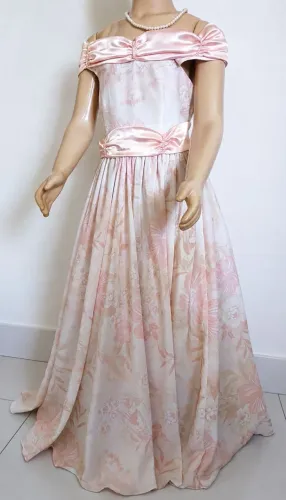 Vestido de dama de honra/daminha (Infantil)