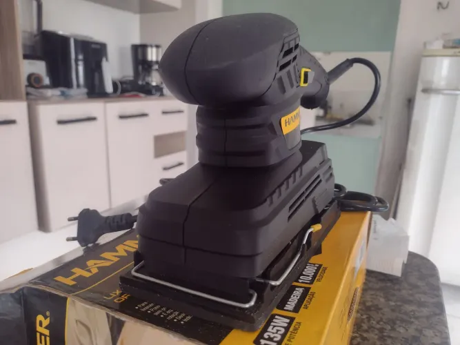 Lixadeira Eletrônica Hammer
