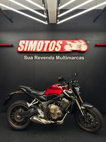 CB 650R *** VERMELHA 2022/2022